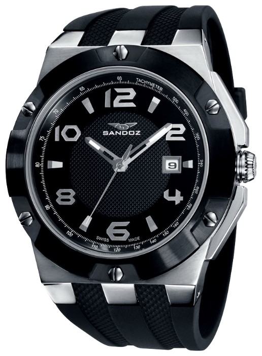 Wrist watch Sandoz 81319-55 for men - 1 picture, photo, image