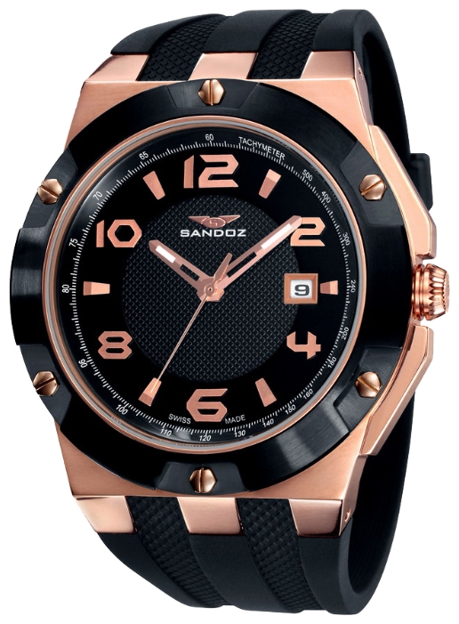 Sandoz 81319-95 wrist watches for men - 1 image, picture, photo