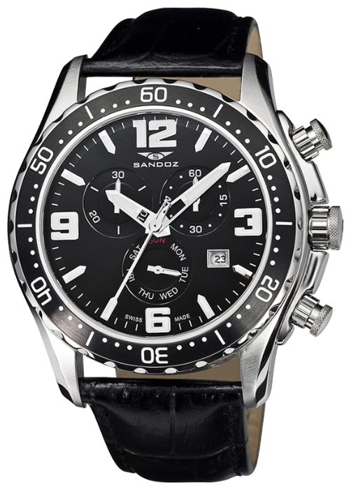 Wrist watch Sandoz 81329-55 for men - 1 photo, image, picture