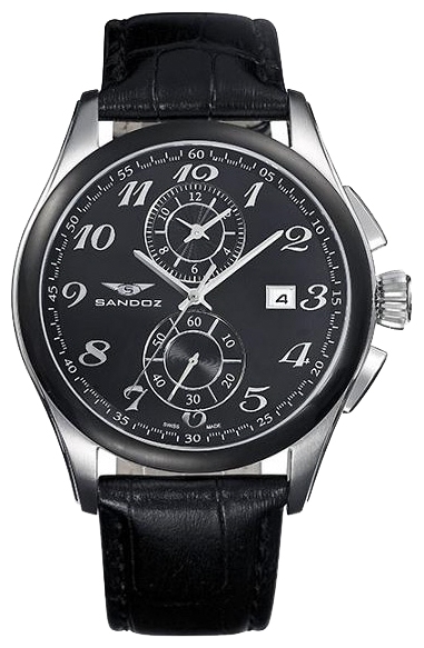 Sandoz 81339-55 wrist watches for men - 1 image, picture, photo