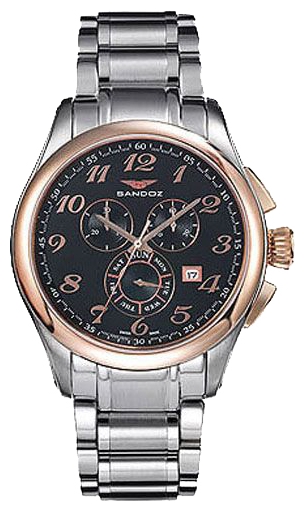 Wrist watch Sandoz 81343-95 for men - 1 photo, image, picture