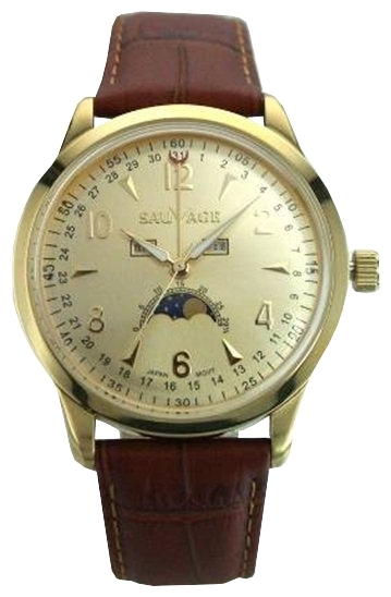 Wrist watch Sauvage SC88395G for men - 1 image, photo, picture