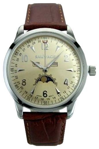 Wrist watch Sauvage SC88395S for men - 1 photo, image, picture