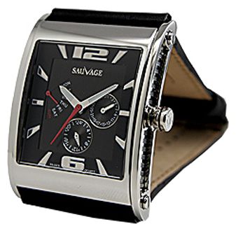 Sauvage SP49517S Black wrist watches for men - 1 image, picture, photo