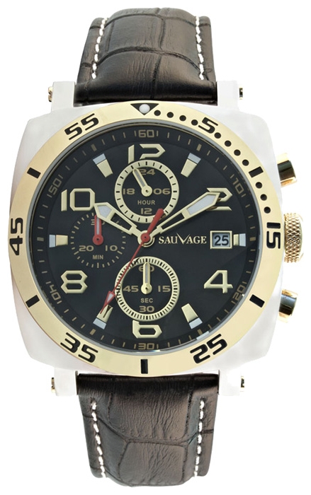 Wrist watch Sauvage SV11322SG for men - 1 photo, picture, image