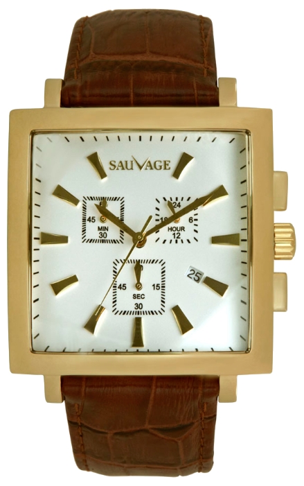 Wrist watch Sauvage SV11361G for men - 1 photo, picture, image