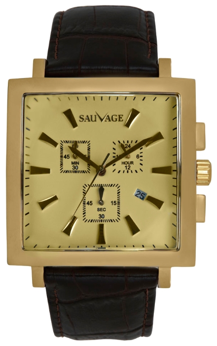Wrist watch Sauvage SV11365G for men - 1 picture, photo, image