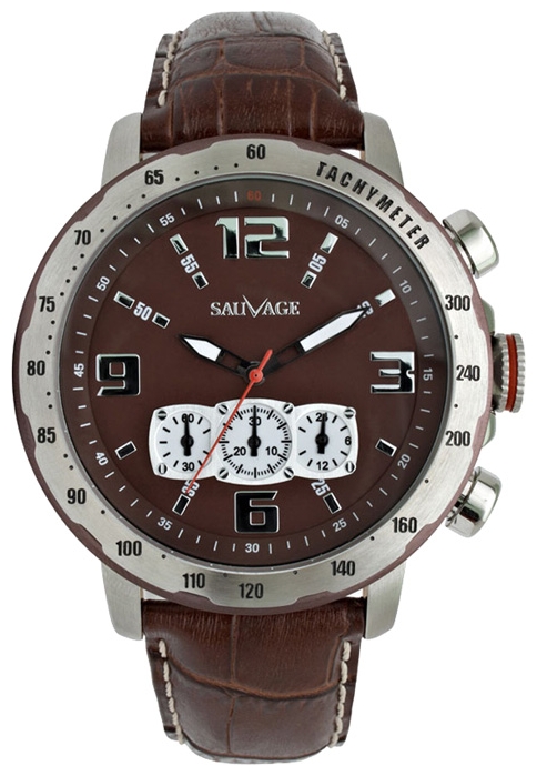 Wrist watch Sauvage SV18506S for men - 1 photo, image, picture