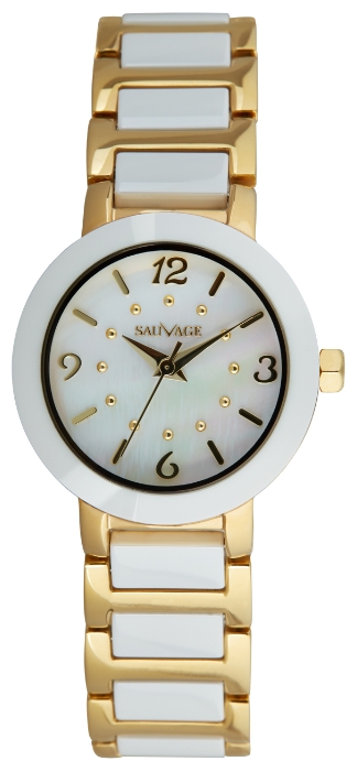 Wrist watch Sauvage SV26461G White for women - 1 picture, image, photo