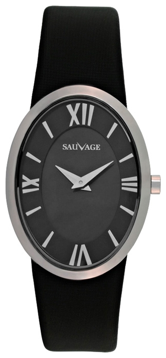 Wrist watch Sauvage SV67112S Black for women - 1 photo, image, picture