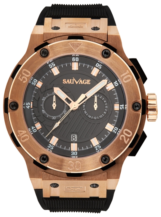 Wrist watch Sauvage SV69122RG for men - 1 photo, image, picture