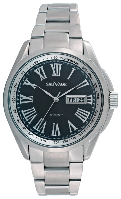 Wrist watch Sauvage SV70702S for men - 1 photo, picture, image