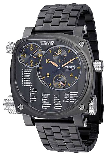 Wrist watch Sector 3253 907 025 for men - 1 photo, image, picture
