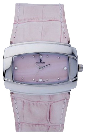 Wrist watch Seculus 1594.1.763 pink for women - 1 picture, image, photo