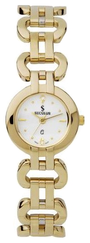 Wrist watch Seculus 1598.1.763 white for women - 1 picture, image, photo