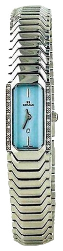 Wrist watch Seculus 1634.2.732 blue mop, ss for women - 1 image, photo, picture