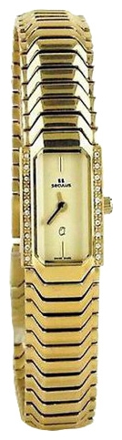 Wrist watch Seculus 1634.2.732 pvd with stones for women - 1 photo, picture, image