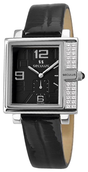 Seculus 1670.2.1064 black wrist watches for women - 1 image, picture, photo