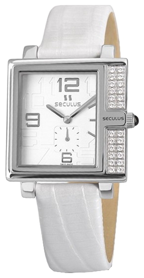 Wrist watch Seculus 1670.2.1064 white for women - 1 picture, photo, image