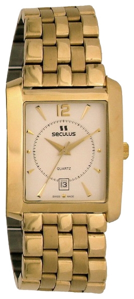 Seculus 4419.1.505 white ap-g, pvd, pvd wrist watches for men - 1 image, picture, photo