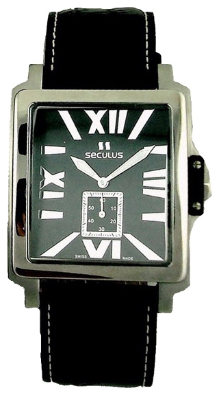 Wrist watch Seculus 4492.1.1069 black-n for men - 1 photo, picture, image