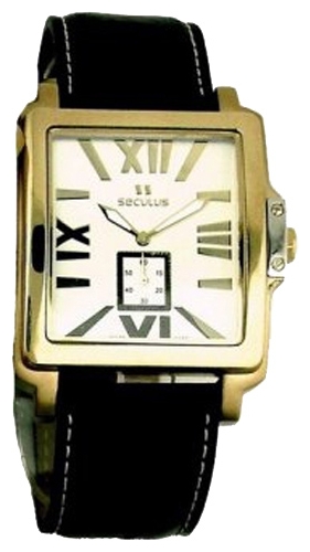 Wrist watch Seculus 4492.1.1069 stainless-gilt for men - 1 photo, picture, image