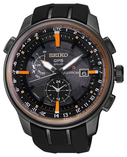 Wrist watch Seiko SAS035J1 for men - 1 image, photo, picture