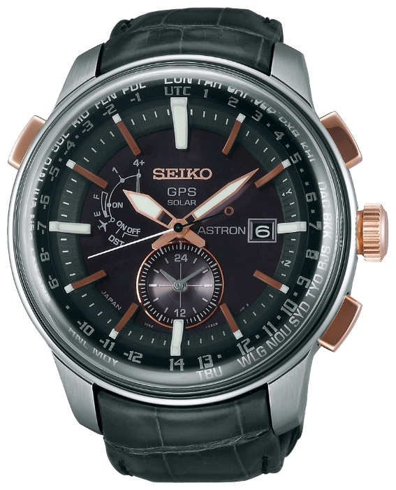 Wrist watch Seiko SAS038 for men - 1 picture, image, photo