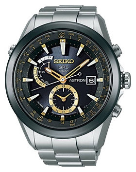 Wrist watch Seiko SAST005G for men - 1 picture, image, photo