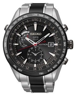 Wrist watch Seiko SAST015G for men - 1 photo, image, picture