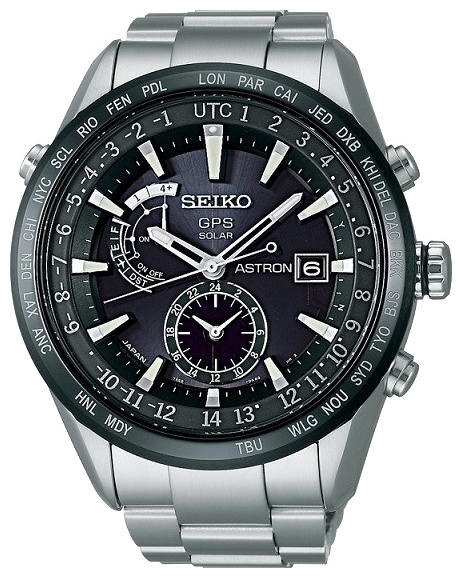 Wrist watch Seiko SAST021 for men - 1 picture, photo, image