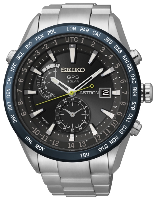 Wrist watch Seiko SAST023 for men - 1 photo, image, picture