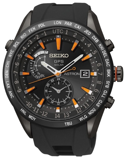 Seiko SAST025G wrist watches for men - 1 image, picture, photo