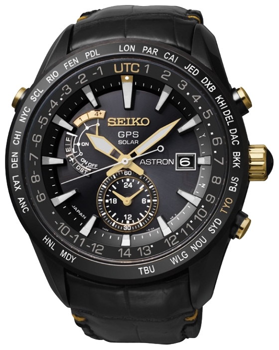 Wrist watch Seiko SAST100 for men - 1 image, photo, picture