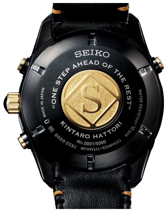 Wrist watch Seiko SAST100 for men - 2 image, photo, picture