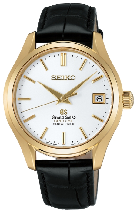 Wrist watch Seiko SBGH020 for men - 1 picture, image, photo