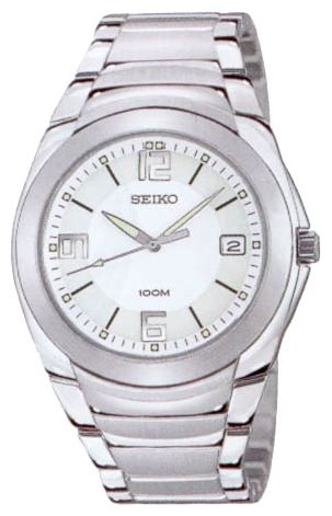 Wrist watch Seiko SGEB01P for men - 1 picture, photo, image