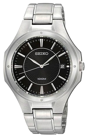 Wrist watch Seiko SGEF61 for men - 1 photo, picture, image