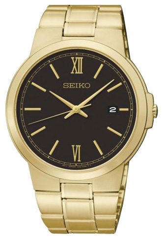 Seiko SGEG48P1 wrist watches for men - 1 image, picture, photo