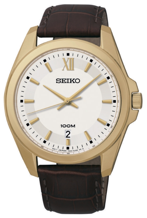 Wrist watch Seiko SGEG64P2 for men - 1 photo, picture, image