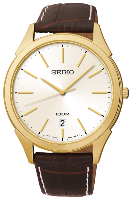 Wrist watch Seiko SGEG74P2 for men - 1 picture, photo, image