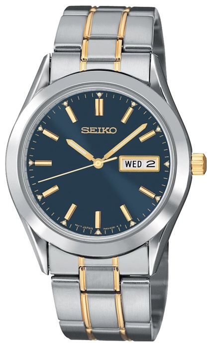 Wrist watch Seiko SGFA07 for men - 1 picture, photo, image