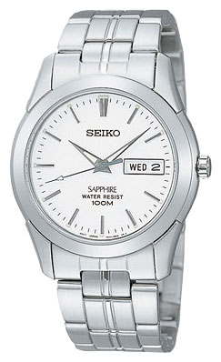 Wrist watch Seiko SGG713P for men - 1 photo, picture, image