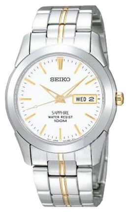 Wrist watch Seiko SGG719P for men - 1 photo, picture, image