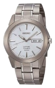 Seiko SGG727P wrist watches for men - 1 image, picture, photo