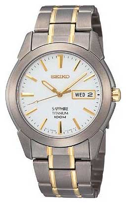 Seiko SGG733P wrist watches for men - 1 image, picture, photo