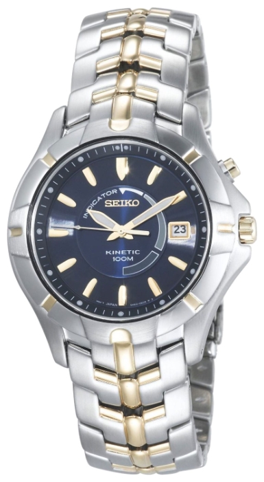 Wrist watch Seiko SKA402 for men - 1 picture, image, photo