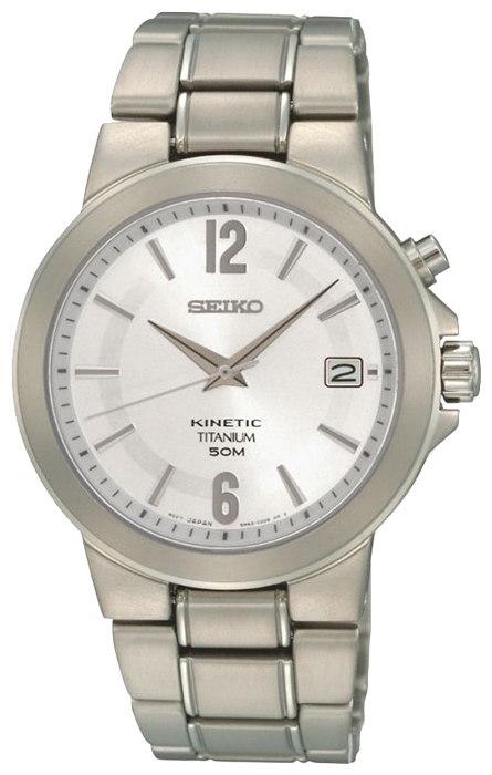 Wrist watch Seiko SKA479P for men - 1 image, photo, picture