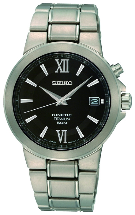 Seiko SKA483P wrist watches for men - 1 image, picture, photo