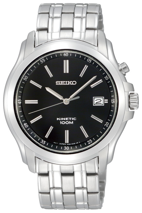 Wrist watch Seiko SKA489P for men - 1 picture, photo, image